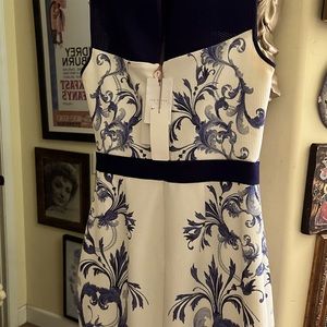 Ted Baker London gorgeous vintage collection dress